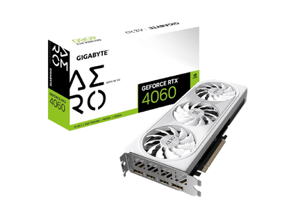 GIGABYTE RTX 4060 Aero OC 8GB DDR6