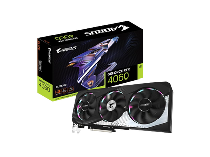 GIGABYTE RTX 4060 AORUS Elite 8GB DDR6