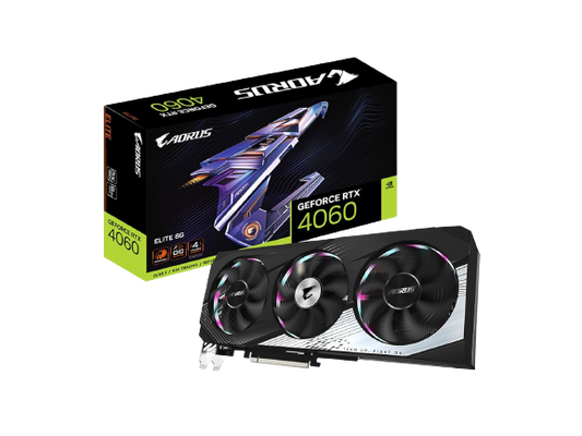 GIGABYTE RTX 4060 AORUS Elite 8GB DDR6