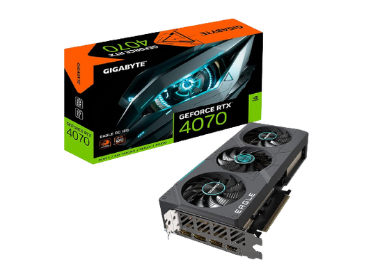 GIGABYTE RTX 4070 EAGLE OC 12GB DDR6