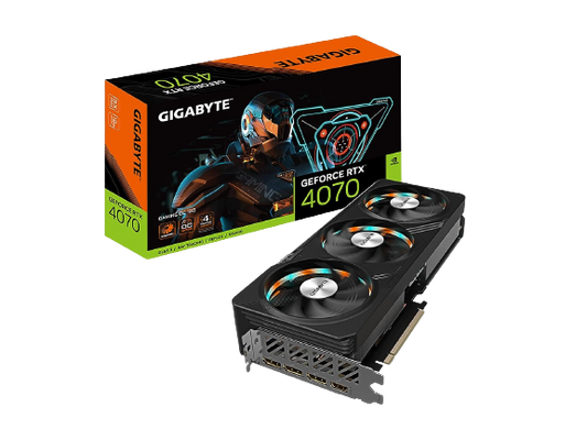 GIGABYTE RTX 4070 GAMING OC 12GB DDR6