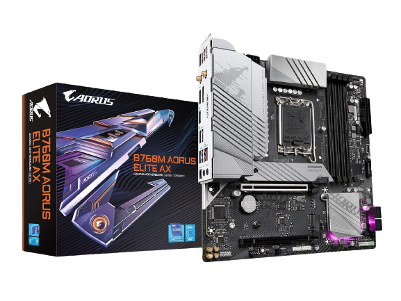 Gigabyte B760M AORUS Elite AX DDR5