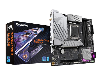 Gigabyte B760M AORUS Elite AX DDR5