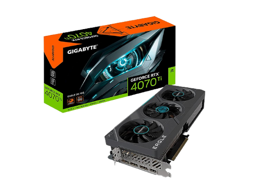 GIGABYTE RTX 4070TI EAGLE OC 12GB DDR6