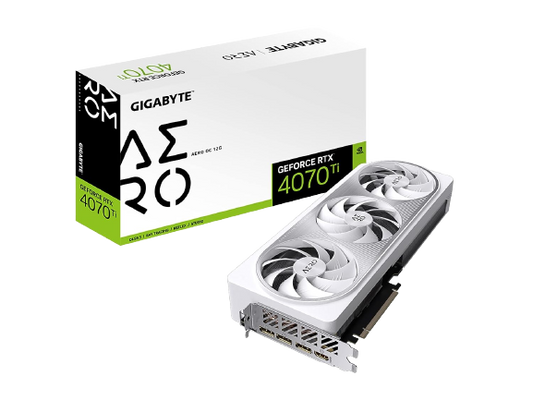 GIGABYTE RTX 4070TI AERO OC 12GB DDR6