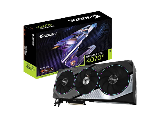 GIGABYTE RTX 4070TI AORUS ELITE 12GB DDR6