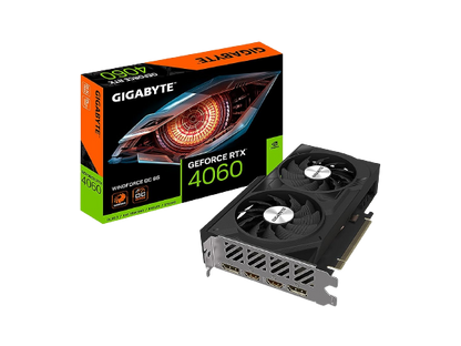 Gigabyte GeForce RTX 4060 WF 2OC-8GD GDDR6