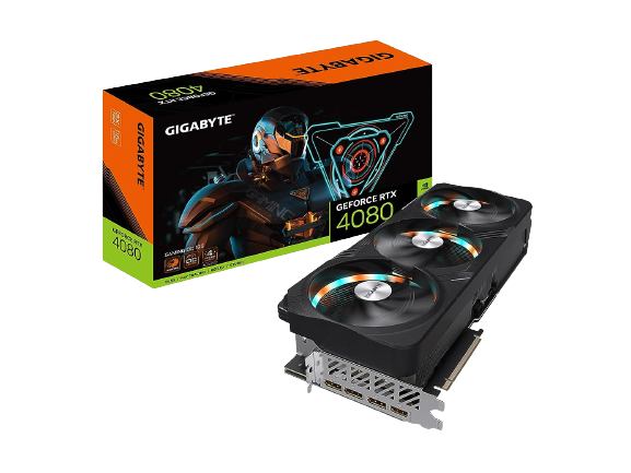 GIGABYTE RTX 4080 GAMING OC 16GB DDR6