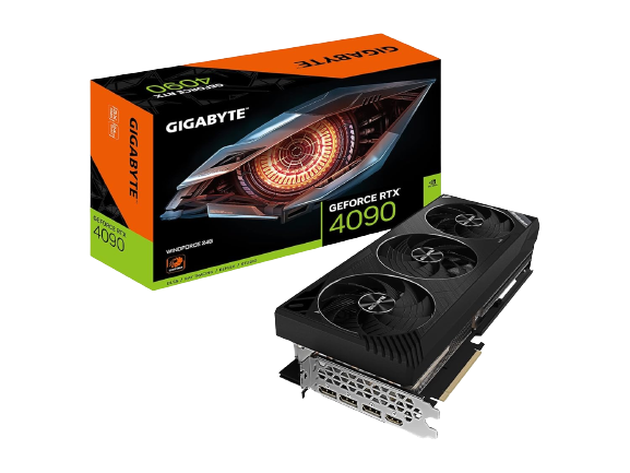 GIGABYTE RTX 4090 WF 3X OC 24GB DDR6