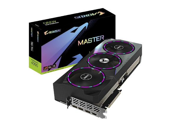 GIGABYTE RTX 4090 AORUS MASTER OC 24GB DDR6