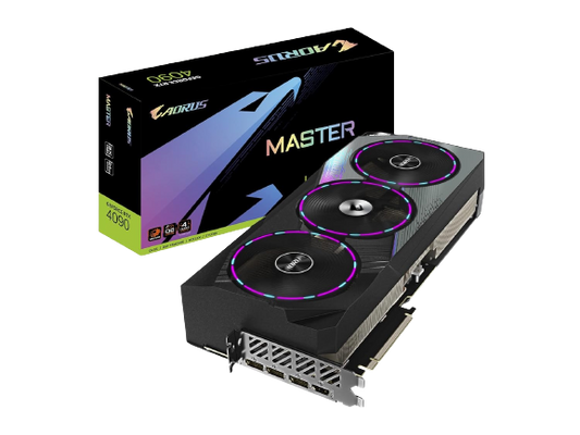 GIGABYTE RTX 4090 AORUS MASTER OC 24GB DDR6