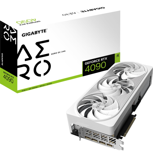 GIGABYTE RTX 4090 Aero OC 24GB DDR6