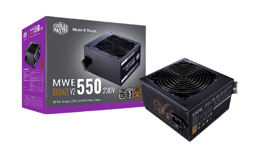 Cooler Master MWE 550 Bronze V2 Power Supply