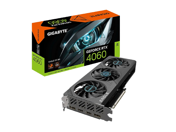 GIGABYTE RTX 4060 EAGLE OC 8GB DDR6