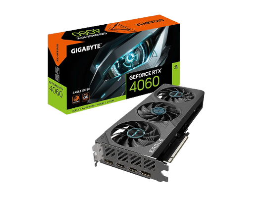 GIGABYTE RTX 4060 EAGLE OC 8GB DDR6