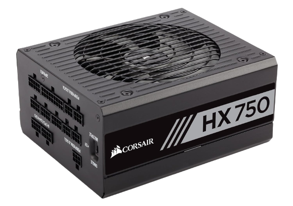 Corsair HX Series (2021) HX750 750 Watts 80 Plus Platinum Power Supply