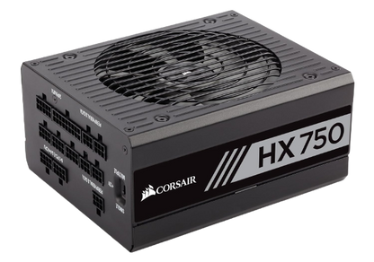 Corsair HX Series (2021) HX750 750 Watts 80 Plus Platinum Power Supply