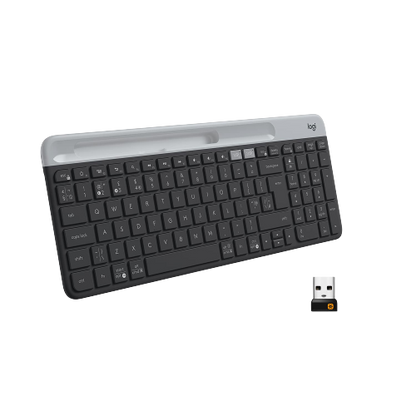 Logitech K580 Wireless Keyboard (Graphite)