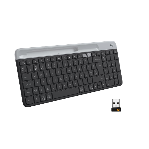 Logitech K580 Wireless Keyboard (Graphite)