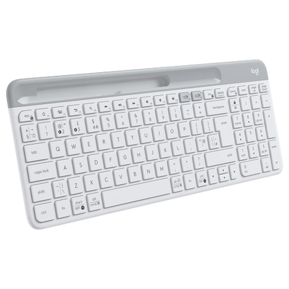 Logitech K580 Wireless Keyboard (Off White)