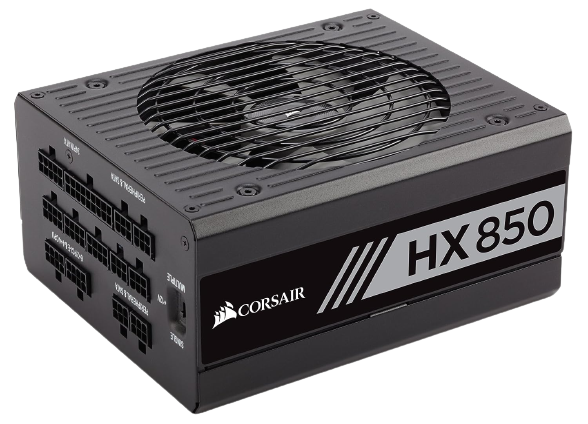 Corsair HX850 850 Watts 80 Plus Platinum Power Supply