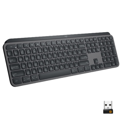 Logitech MX Keys S Keyboard (Graphite)