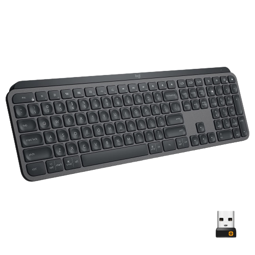 Logitech MX Keys S Keyboard (Graphite)