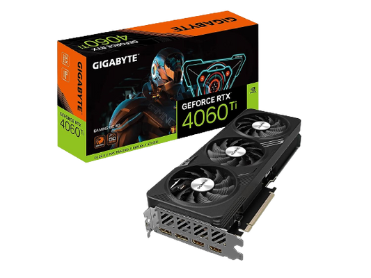 GIGABYTE RTX 4060TI GAMING OC 8GB DDR6