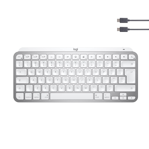 Logitech MX Keys Mini (Pale Grey)