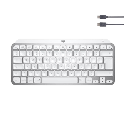 Logitech MX Keys Mini (Pale Grey)