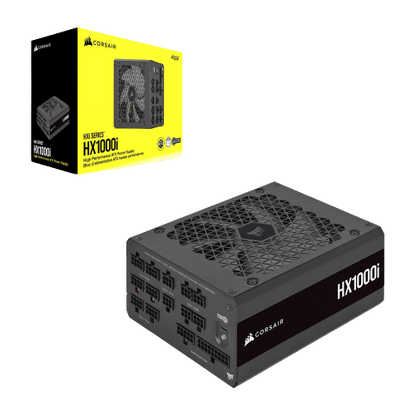 Corsair HX1000i 1000 Watts 80 Plus Platinum Power Supply