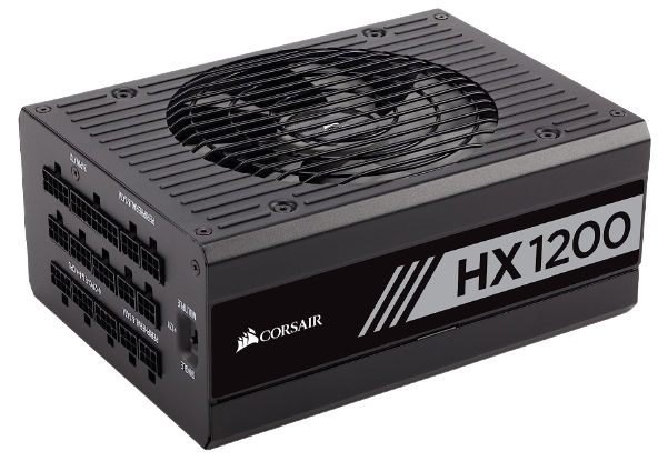 Corsair HX1200 1200 Watts 80 Plus Platinum Power Supply