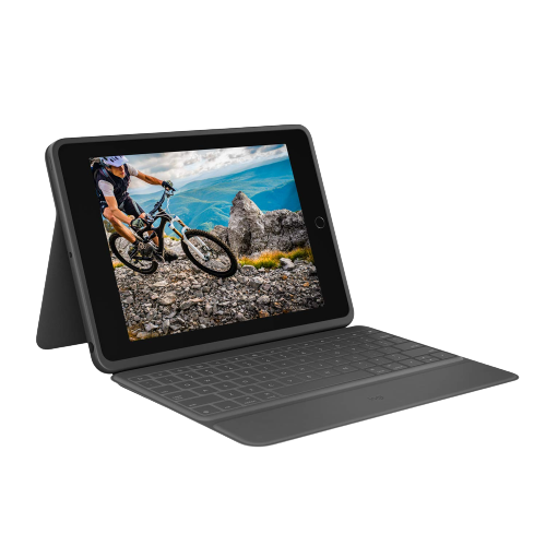Logitech Rugged Folio for iPad 7th, 8th and 9th