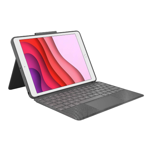 Logitech Combo Touch for iPad 7th, 8th and 9th Gen