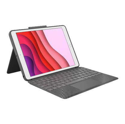 Logitech Combo Touch for iPad 7th, 8th and 9th Gen