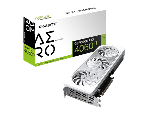 GIGABYTE RTX 4060TI AERO OC 8GB DDR6