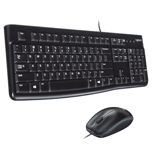 Logitech MK120 Wired