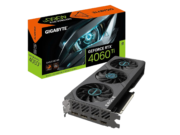 GIGABYTE RTX 4060TI EAGLE OC 8GB DDR6