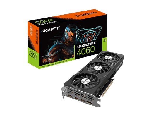 GIGABYTE RTX 4060 Gaming OC 8GB DDR6