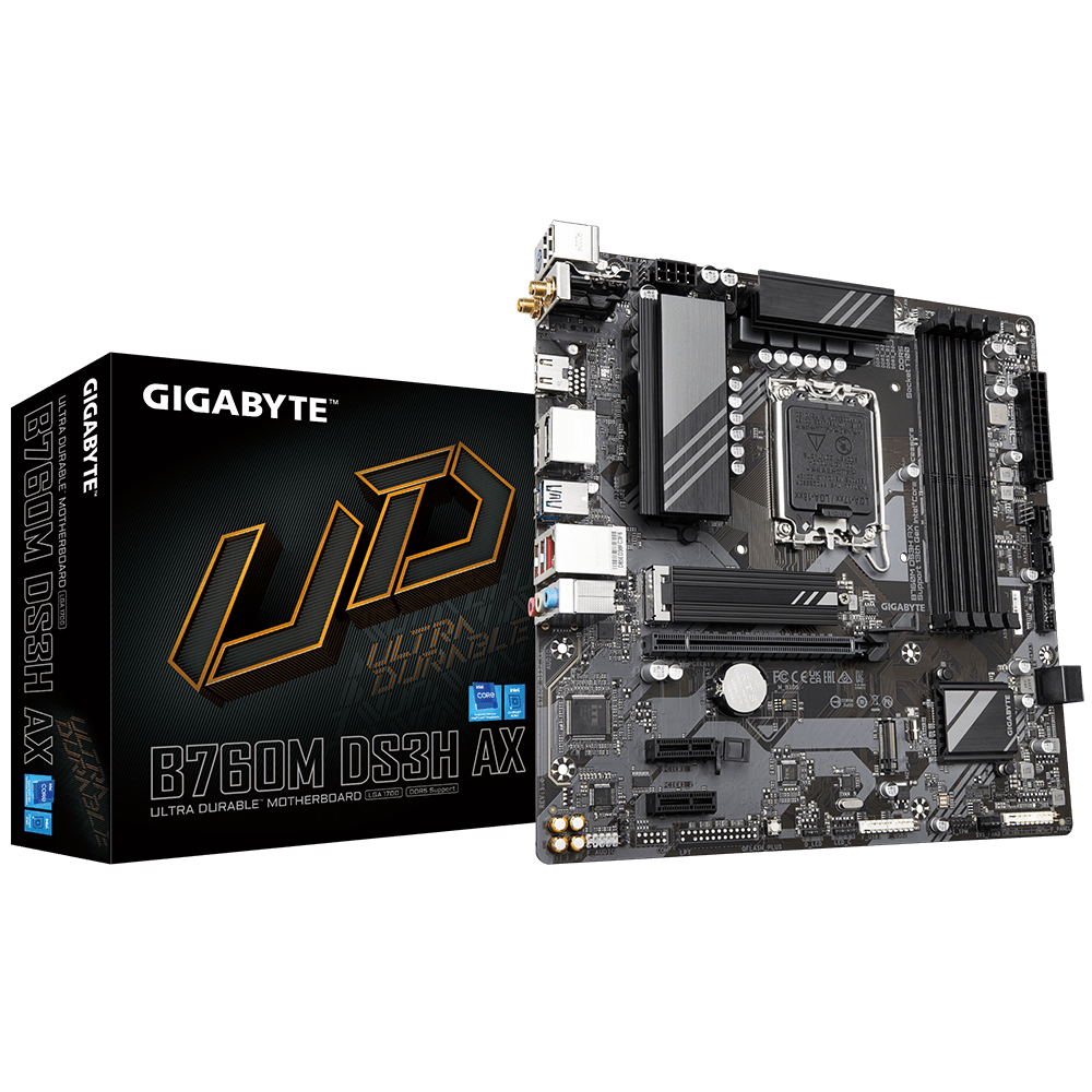 Gigabyte B760M DS3H AX