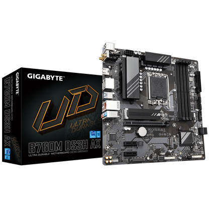 Gigabyte B760M DS3H AX