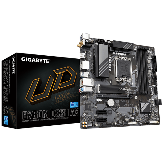 Gigabyte B760M DS3H AX