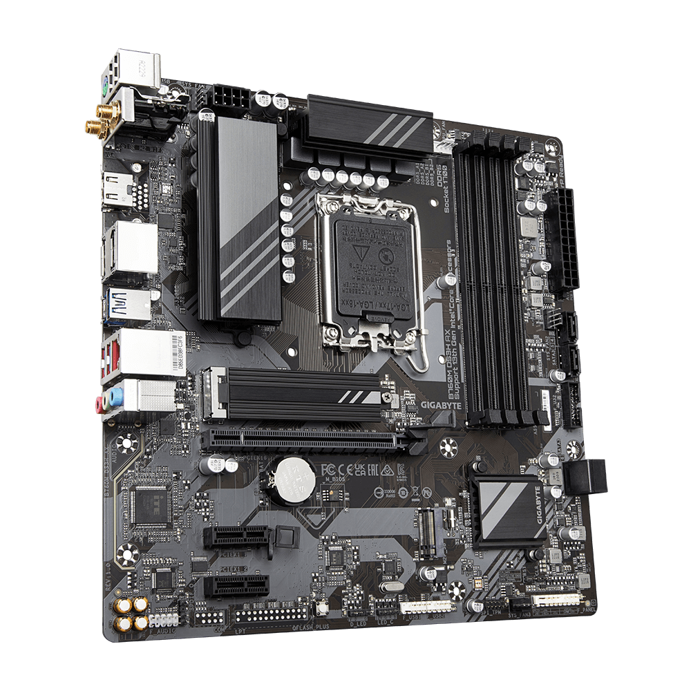 Gigabyte B760M DS3H AX