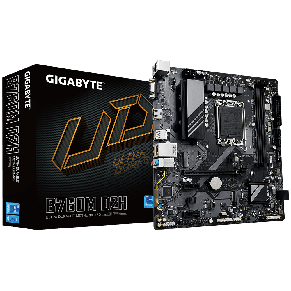 Gigabyte B760M D2H DDR5