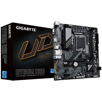 Gigabyte B760M D2H DDR5