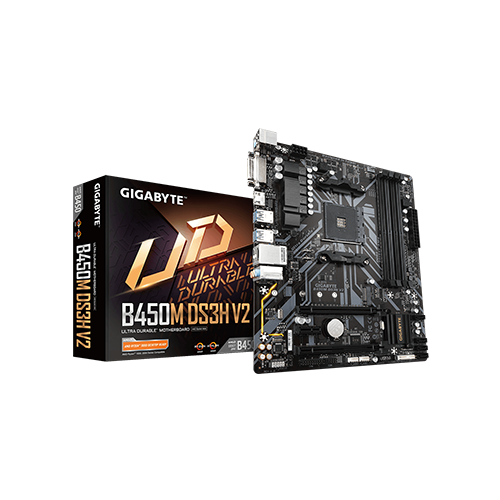 Gigabyte B450M DS3H V2