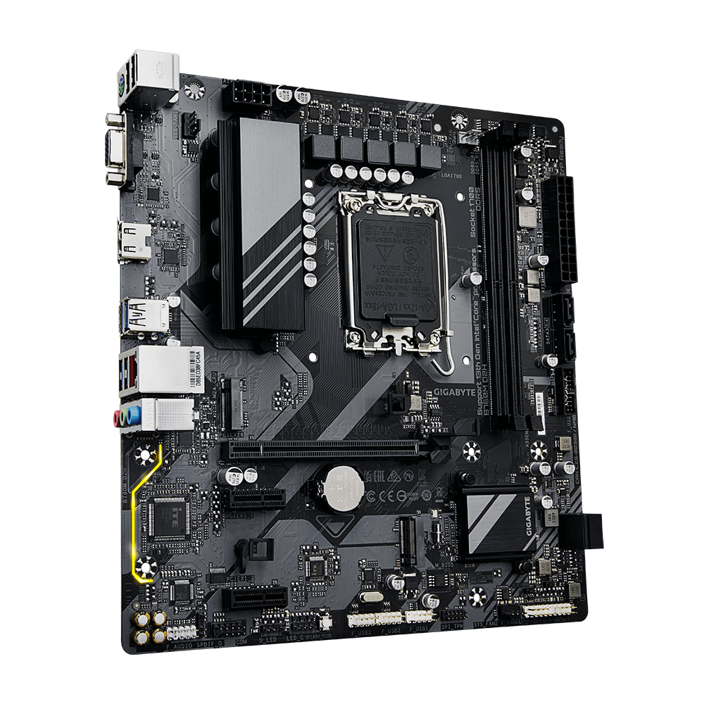 Gigabyte B760M D2H DDR5