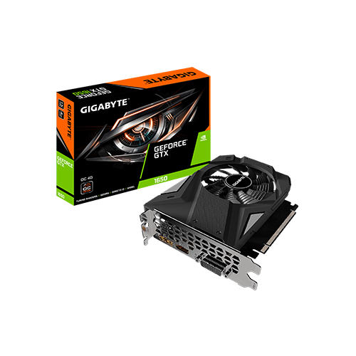 Gigabyte GeForce GTX 1650 D6 OC 4G