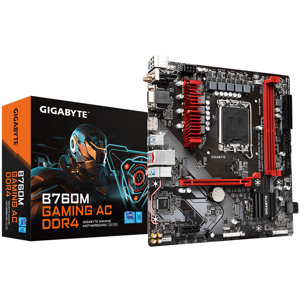 Gigabyte B760M GAMING AC DDR4