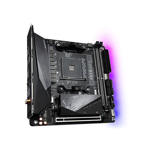 Gigabyte B550I AORUS PRO AX